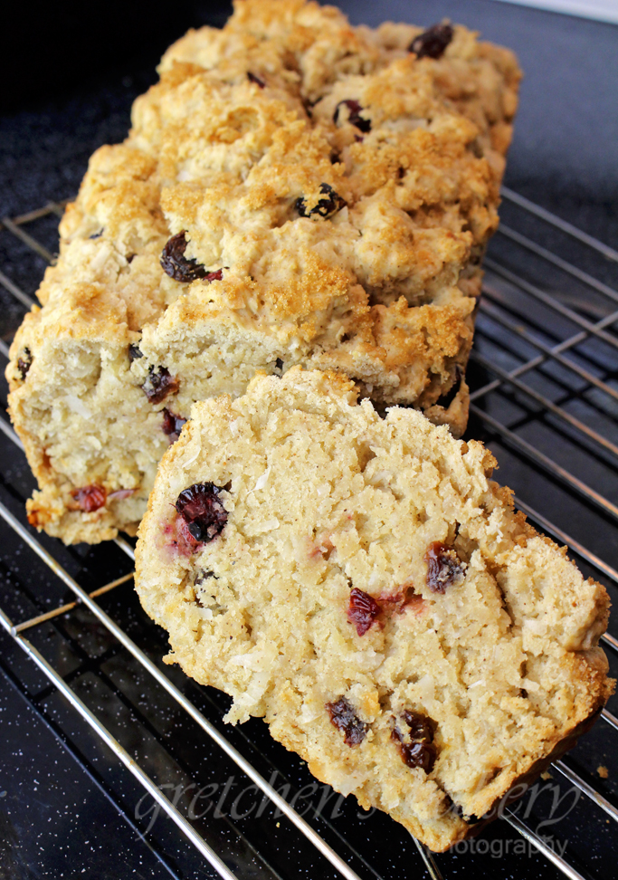 Triniadad Style Coconut Sweet Bread