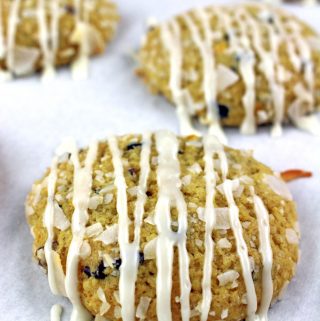 Orange Coconut Drop Cookies