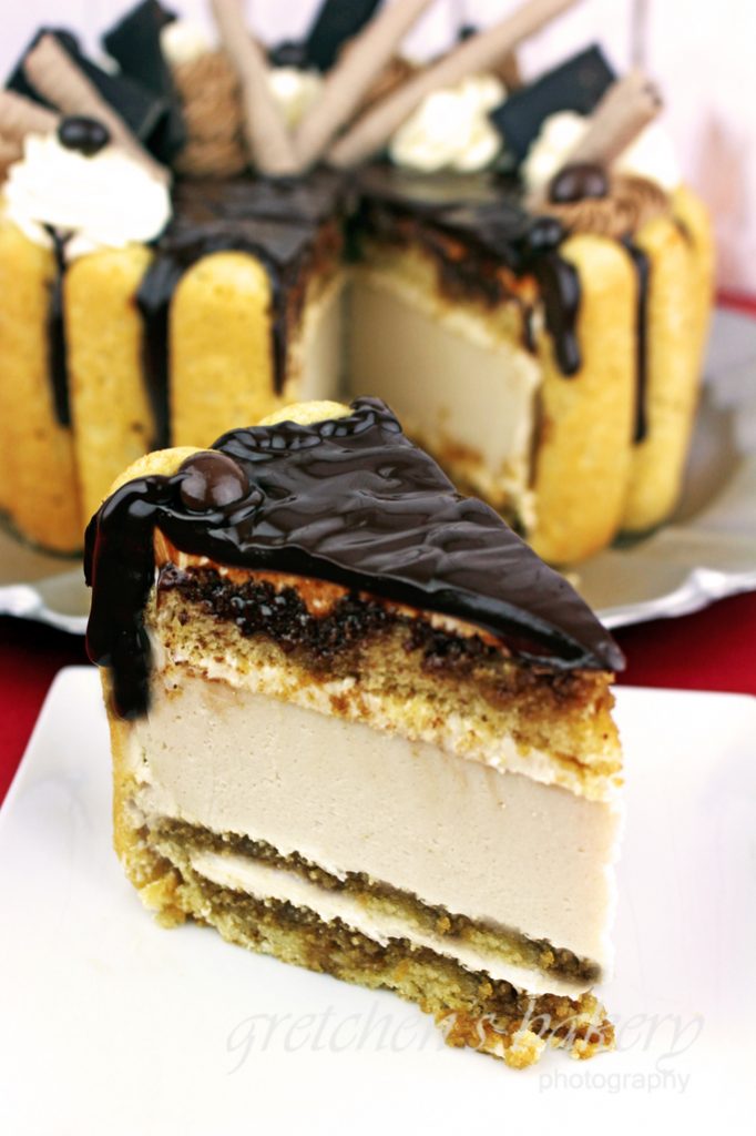 Vegan Tiramisu Cheesecake