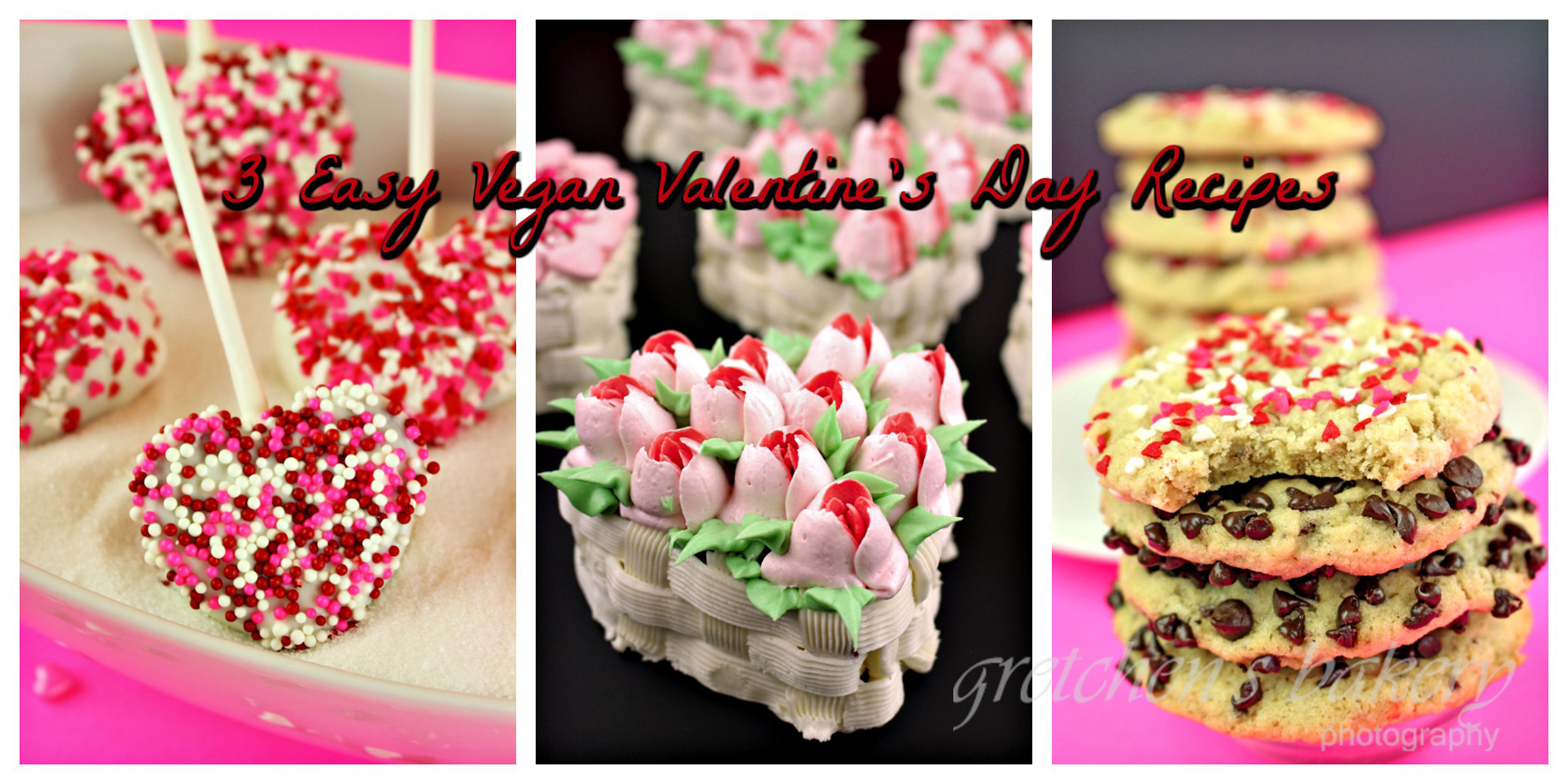3 Easy Vegan Valentine's Day Recipes