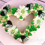 St. Patrick's Day Cookie & Cream Cake