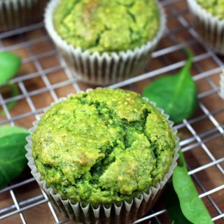 Hulk Smash Power Cupcakes