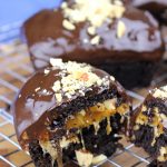 Vegan Snickers Brownies