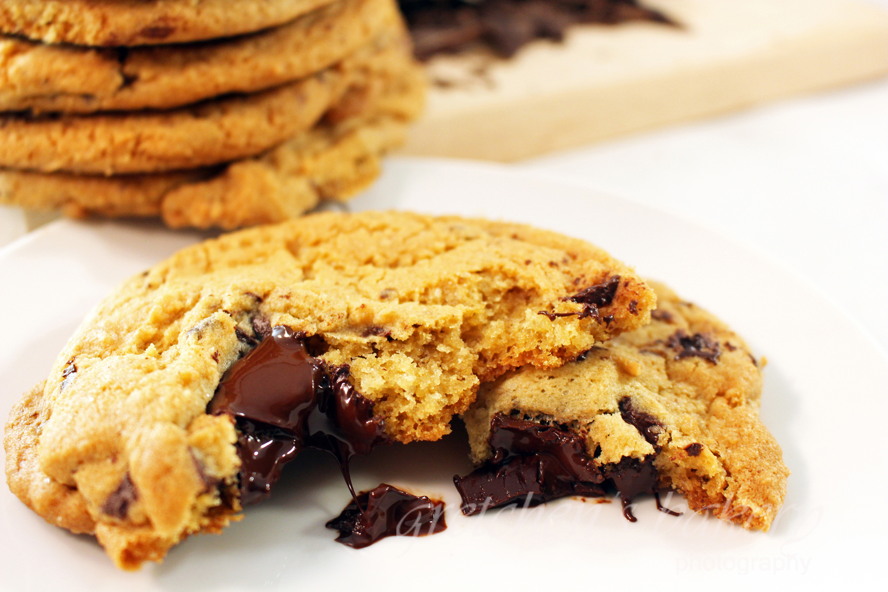 Vegan Chocolate Chip Cookies