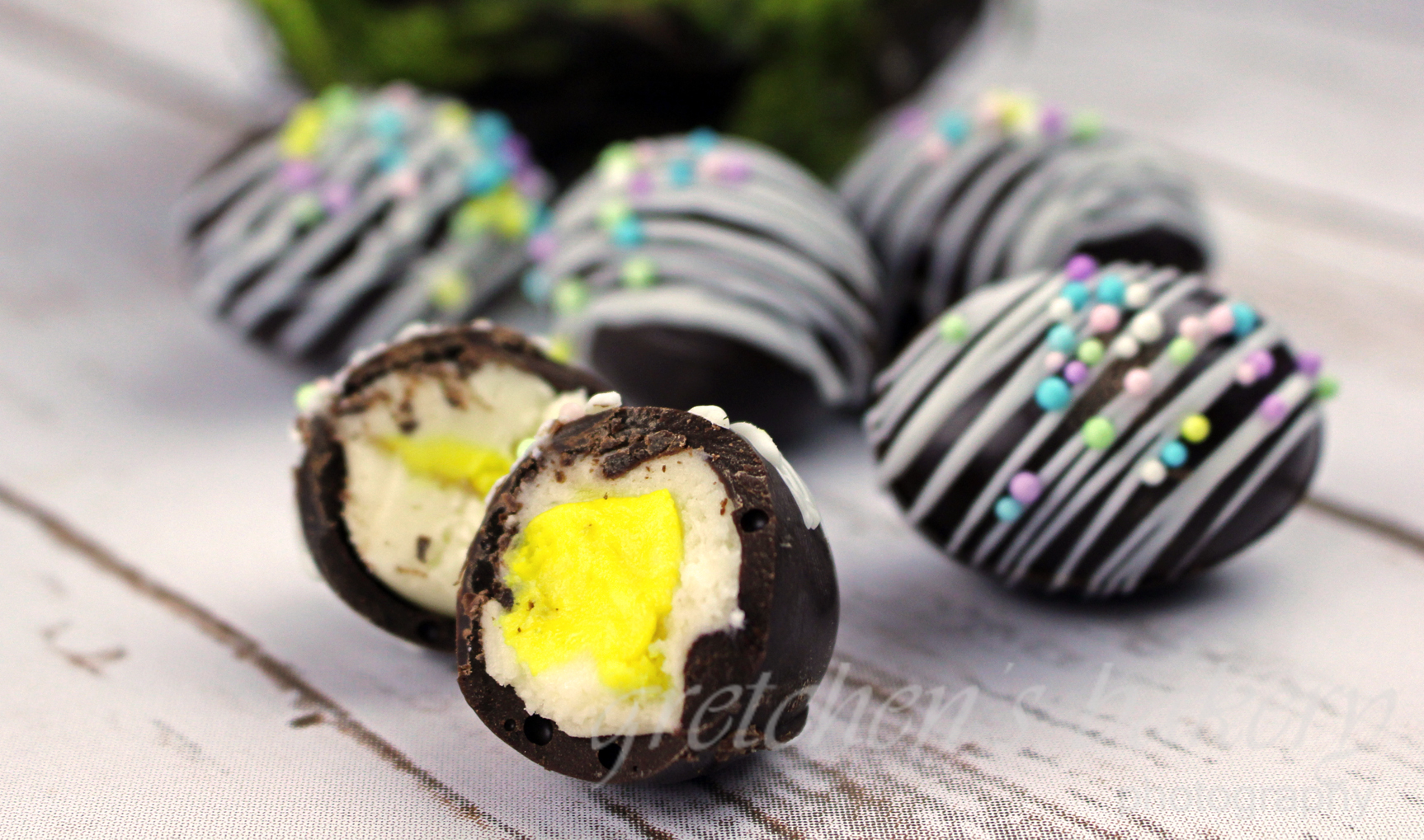 Vegan Cadbury Creme Eggs Recipe