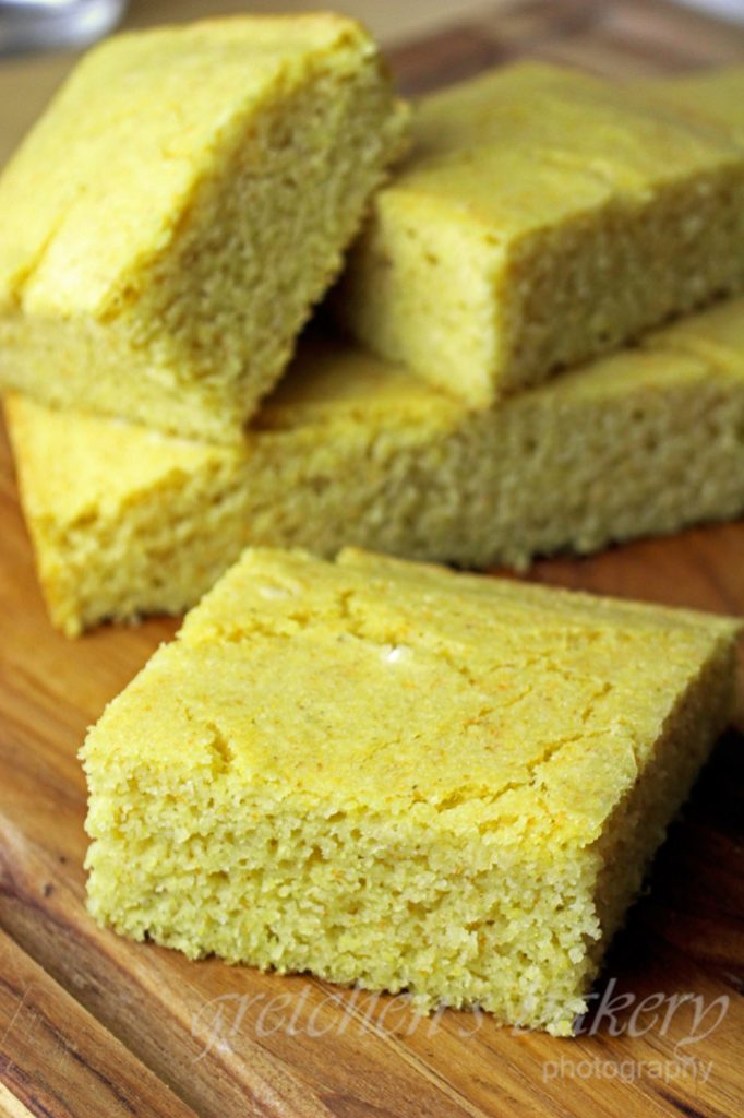 Vegan Corn Grit Cornbread Recipe - Gluten Free Sweet Cornbread Dairy Free Option Mama Knows Gluten Free