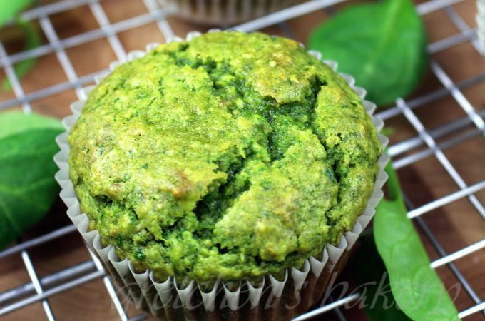 hulk smash muffins