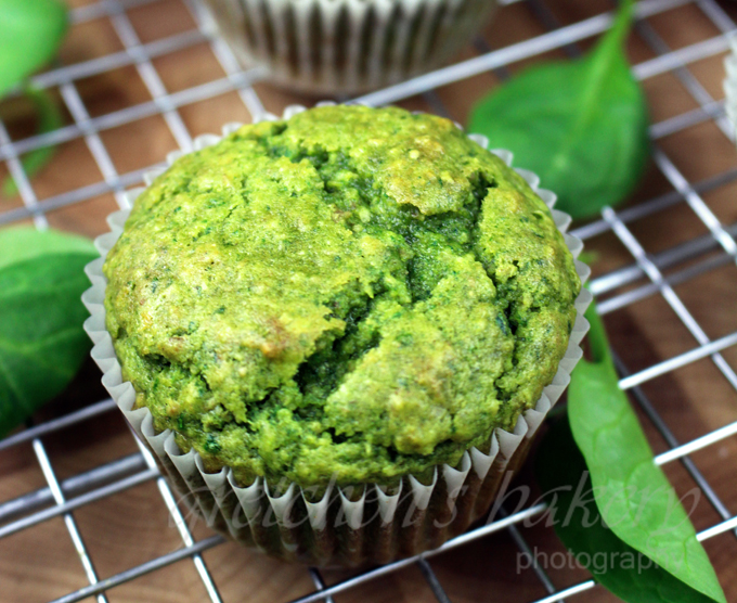 hulk smash muffins