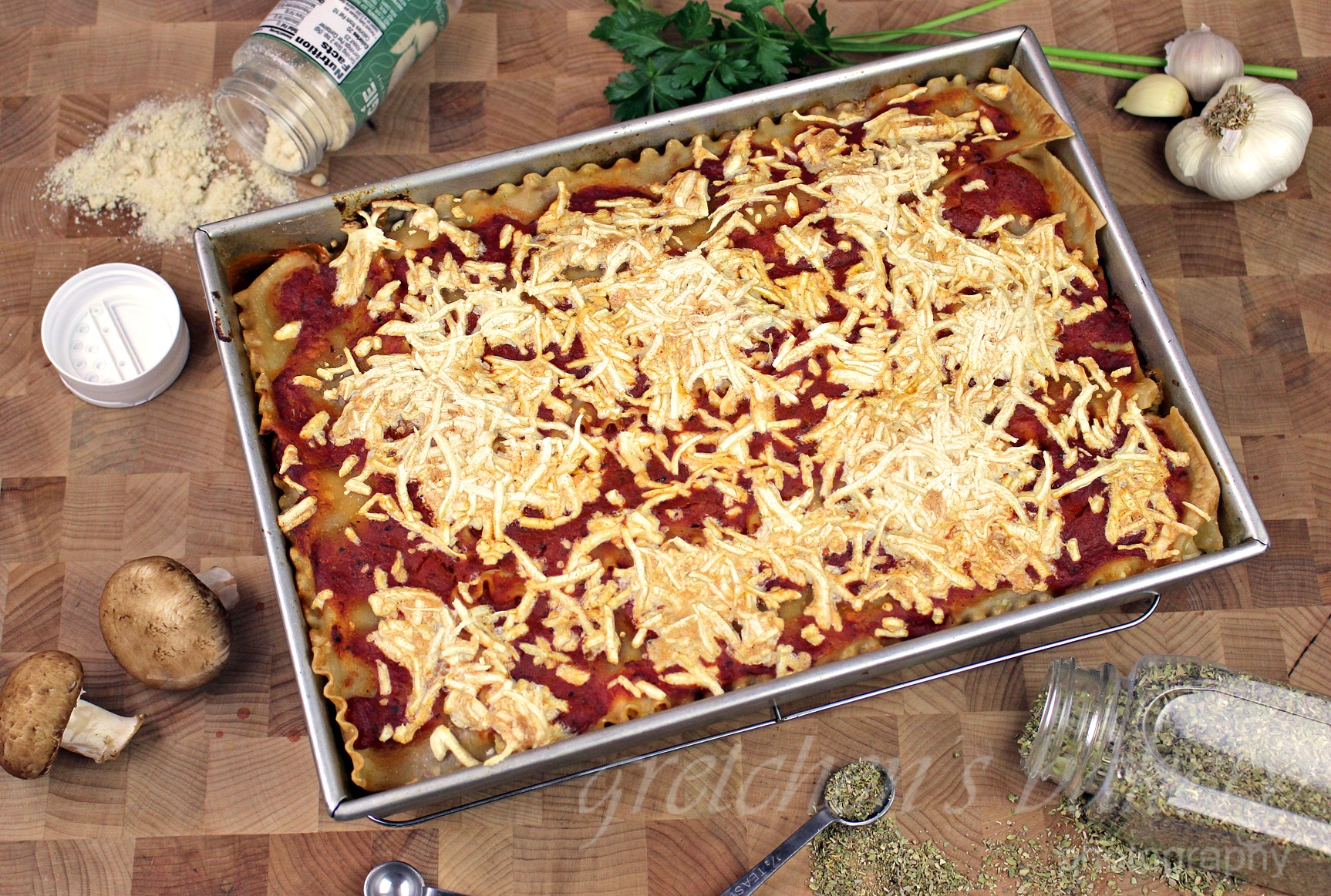 The Best Vegan Lasagna Ever
