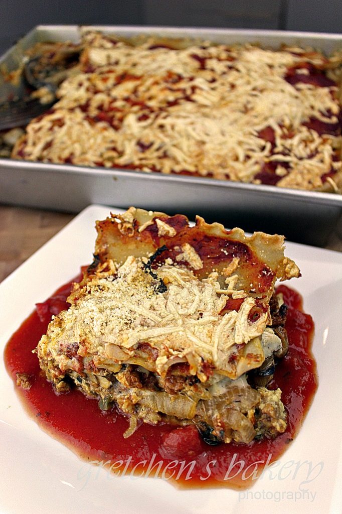 The Best Vegan Lasagna Ever