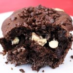 Vegan Triple Chocolate Muffins