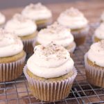 Banana Cupcakes with Cream Cheese Frosting