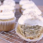 Banana Cupcakes with Cream Cheese Frosting