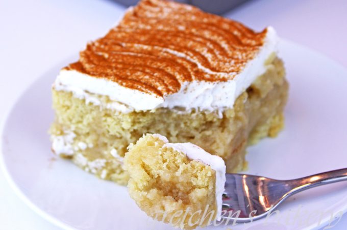 Vegan Tres Leches Cake