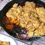 Vegan Peach Cobbler Recipe