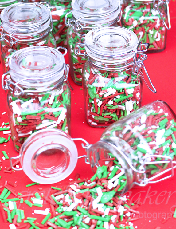 Homemade Sprinkles! vegan gluten free