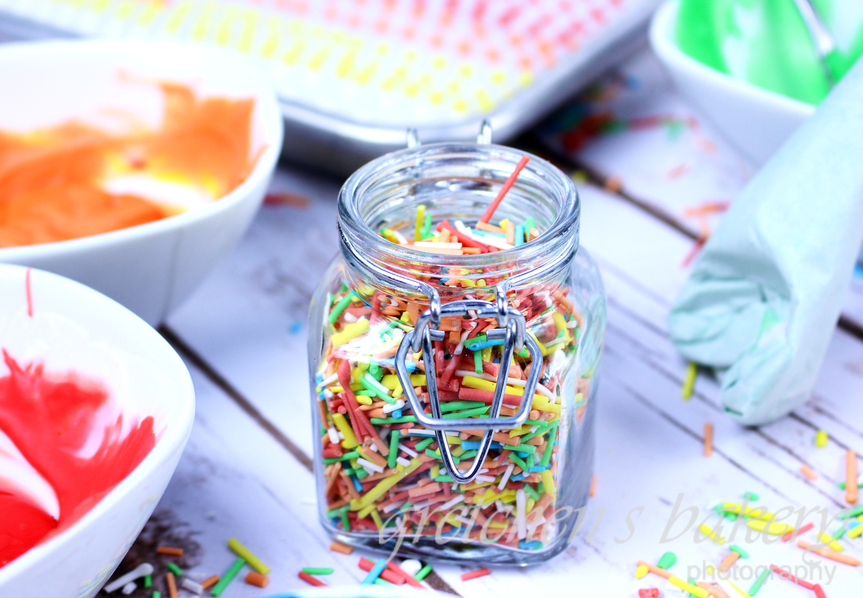 Homemade Sprinkles! vegan gluten free