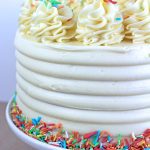 The Best Vegan Vanilla Cake Recipe