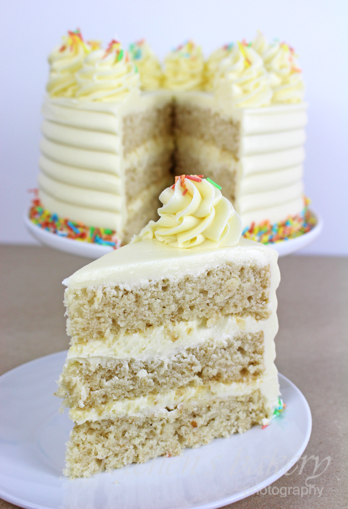 The Best Vegan Vanilla Cake Recipe