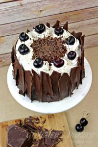 Vegan Black Forest Cake