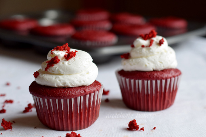 Vegan Red Velvet Cupcakes