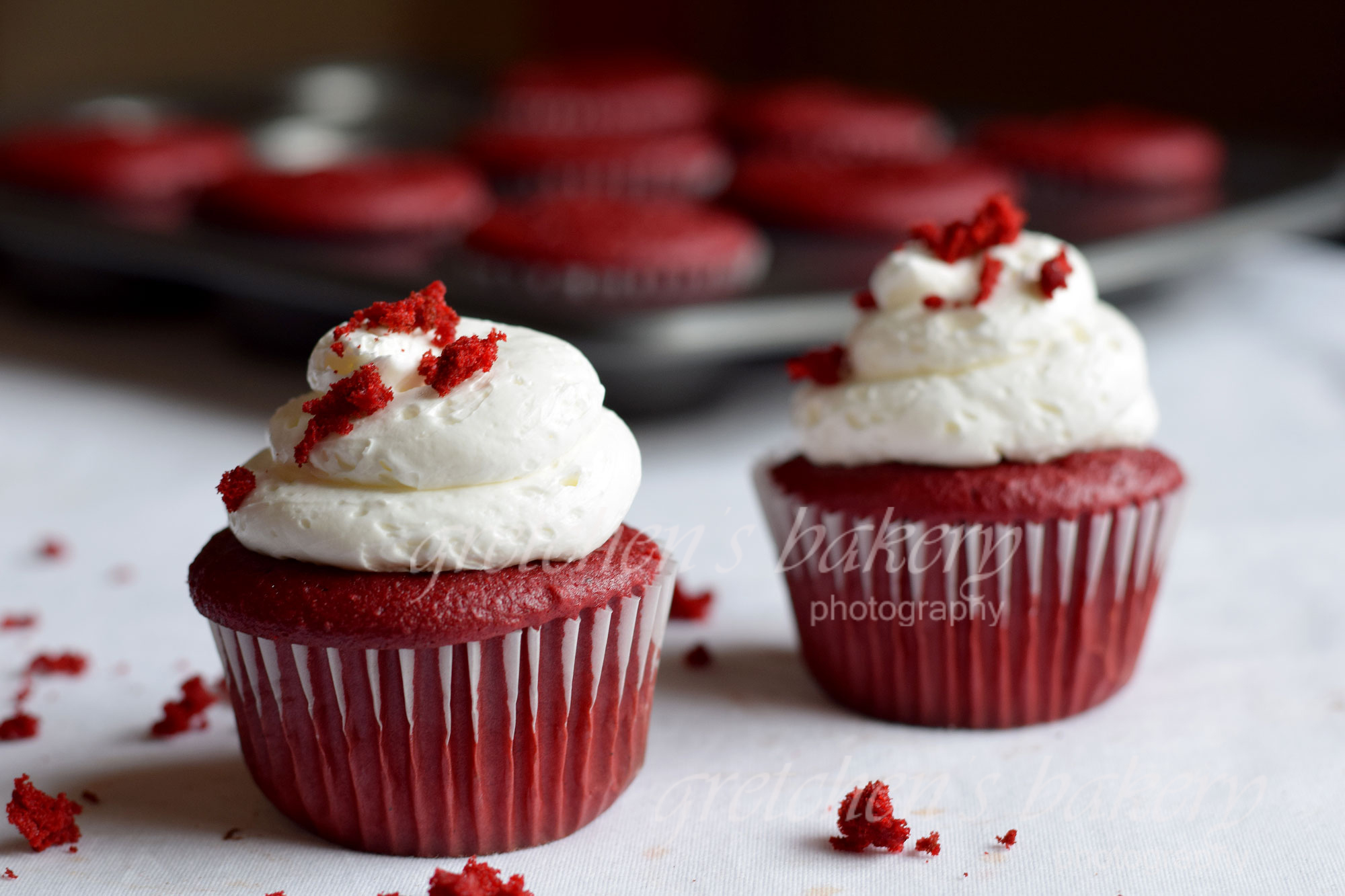 Vegan Red Velvet Cupcakes