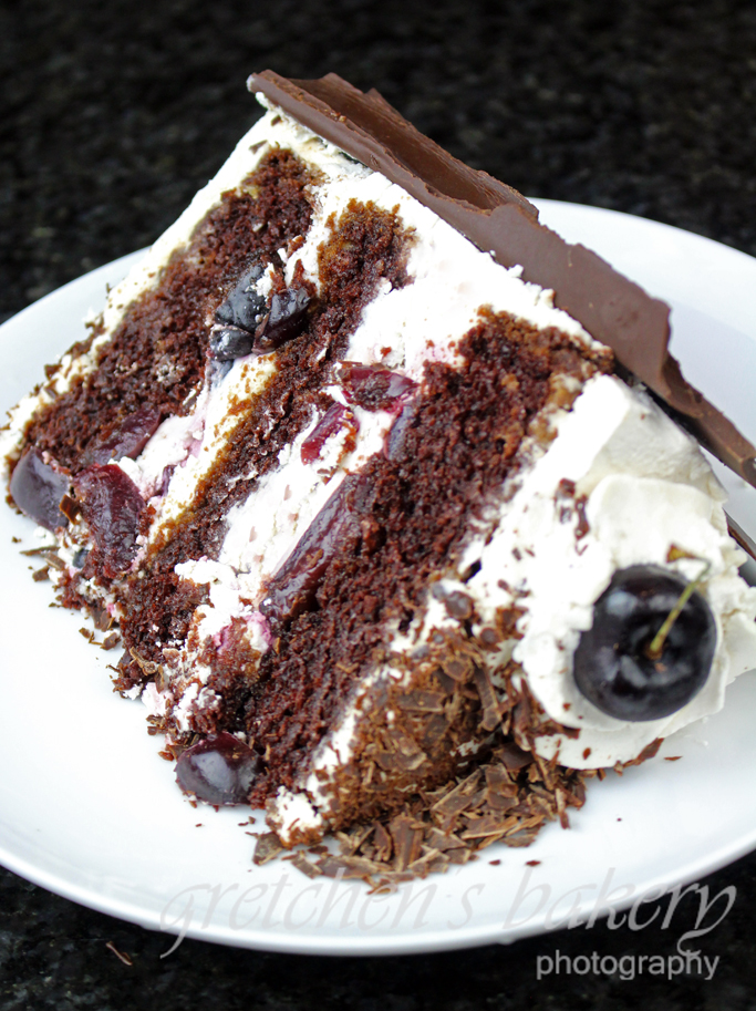 Vegan Black Forest Cake