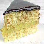 Vegan Boston Creme Pie