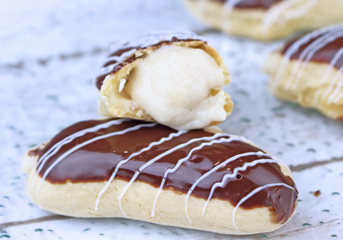 Vegan Eclairs