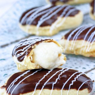 Vegan Eclairs