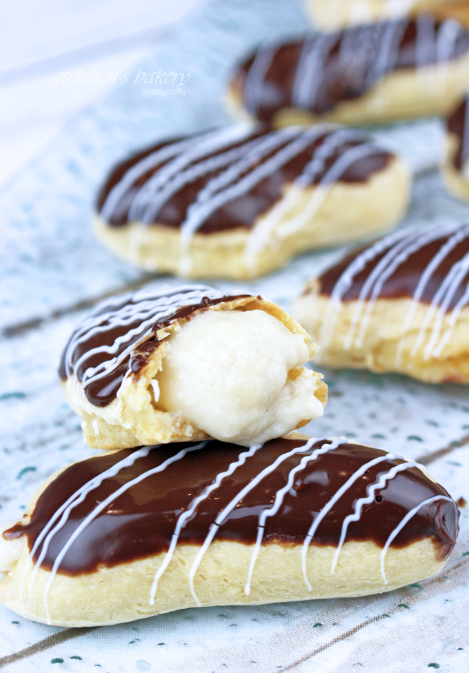 Vegan Eclairs