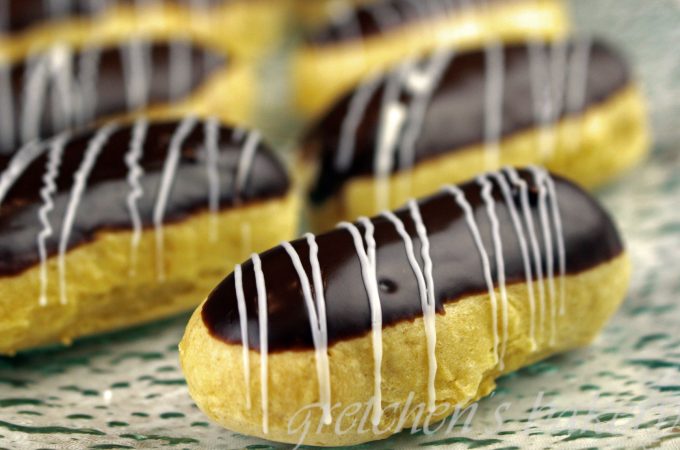 Vegan Eclairs