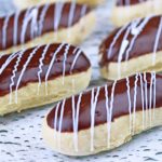 Vegan Eclairs