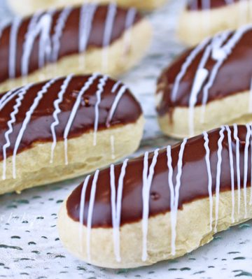 Vegan Eclairs