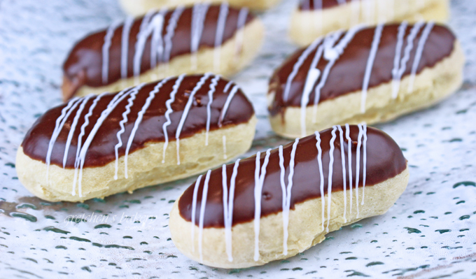 Vegan Eclairs