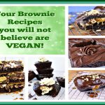 Four Brownies Recipes you won't believe arte VEGAN!