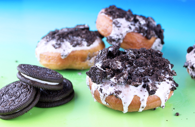 Cookies and Cream Donuts