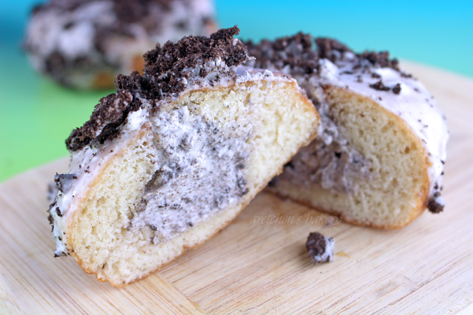 Cookies and Cream Donuts