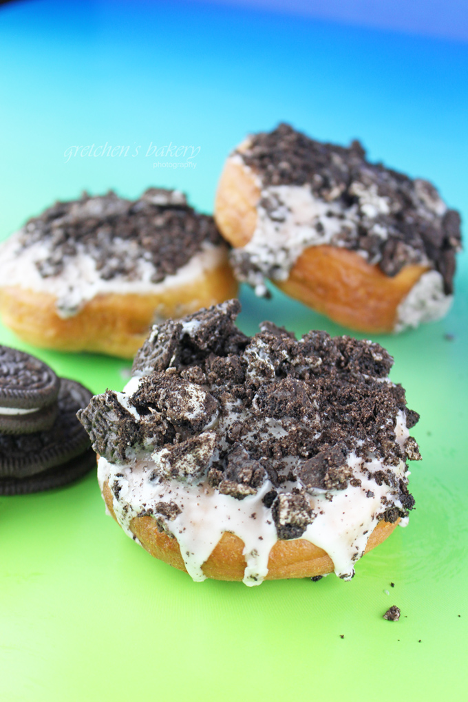 Cookies and Cream Donuts