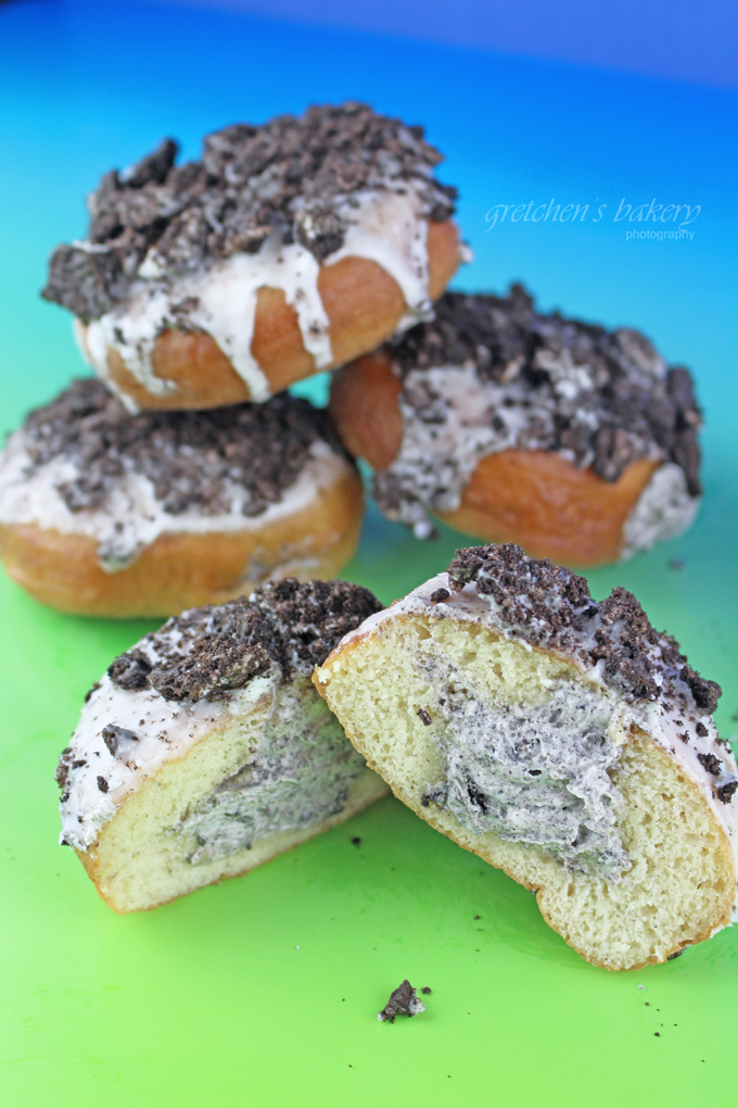 Cookies and Cream Donuts