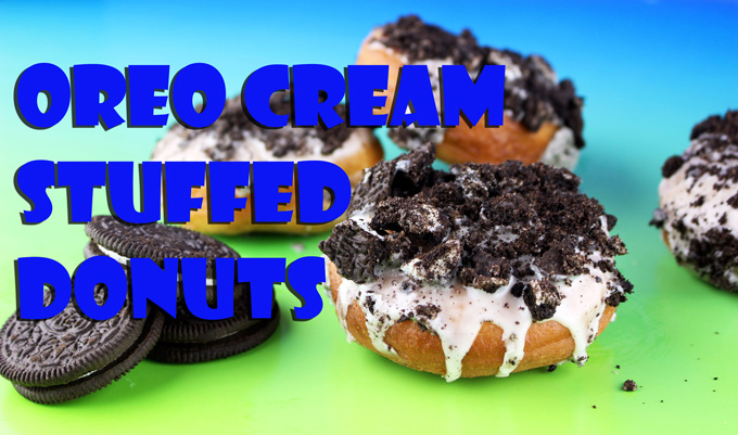 Cookies and Cream Donuts