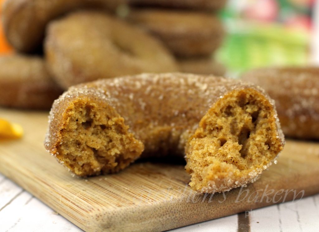 Vegan Apple Cider Donuts