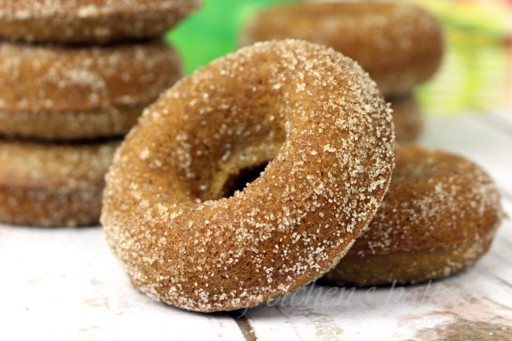 Vegan Apple Cider Donuts