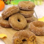 Vegan Apple Cider Donuts