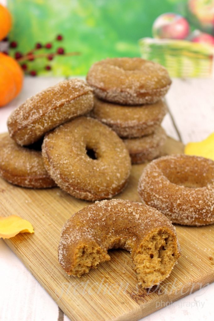 Vegan Apple Cider Donuts