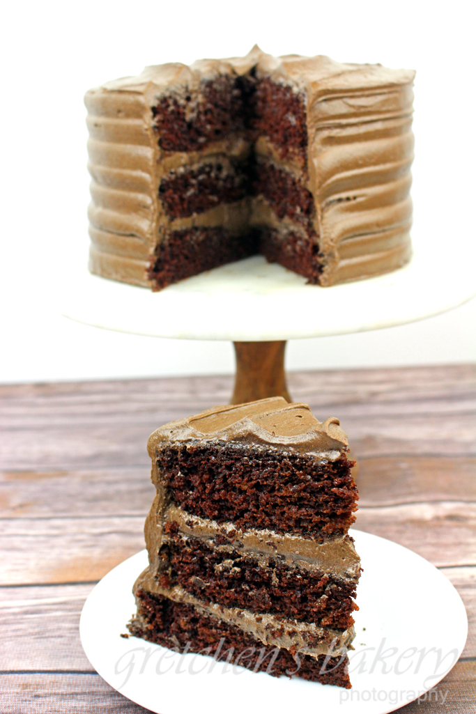The Best Vegan Chocolate Cake