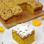 Pumpkin Crumb Buns
