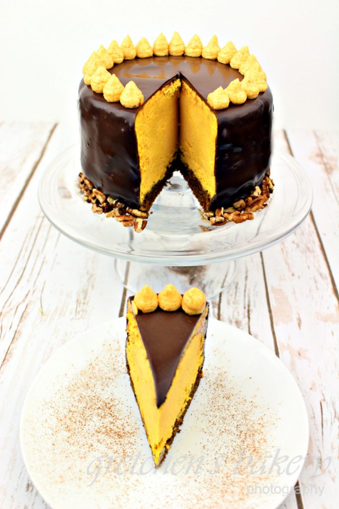 Pumpkin Mousse Cake