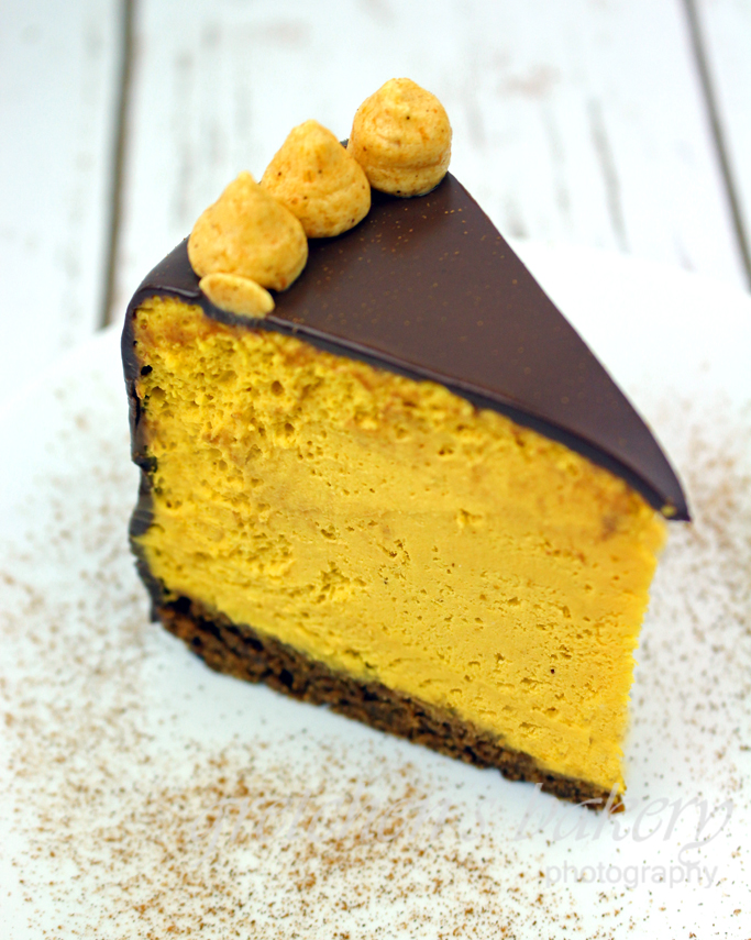 Pumpkin Mousse Cake