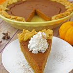 Vegan Pumpkin Pie Recipe